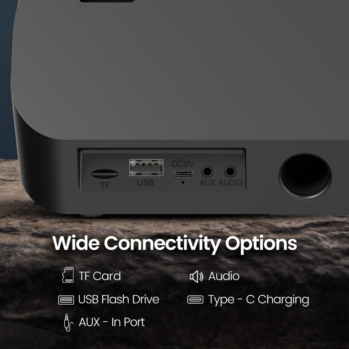 Portronics Microblast 60W hd sound  party speaker has multi connectivity|    best speaker online at best price| Premium speaker at budget

