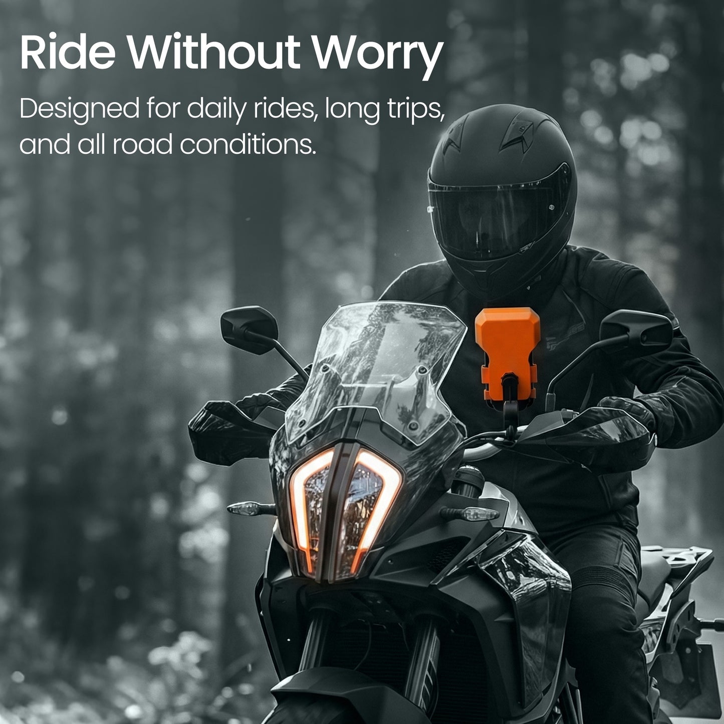 Portronics Mobike 4 Plus Mobile Holder | Versatile mounting solution for bikes and cars | mobile holder usable as bike mobile holder| best mobile holder for bike under 500