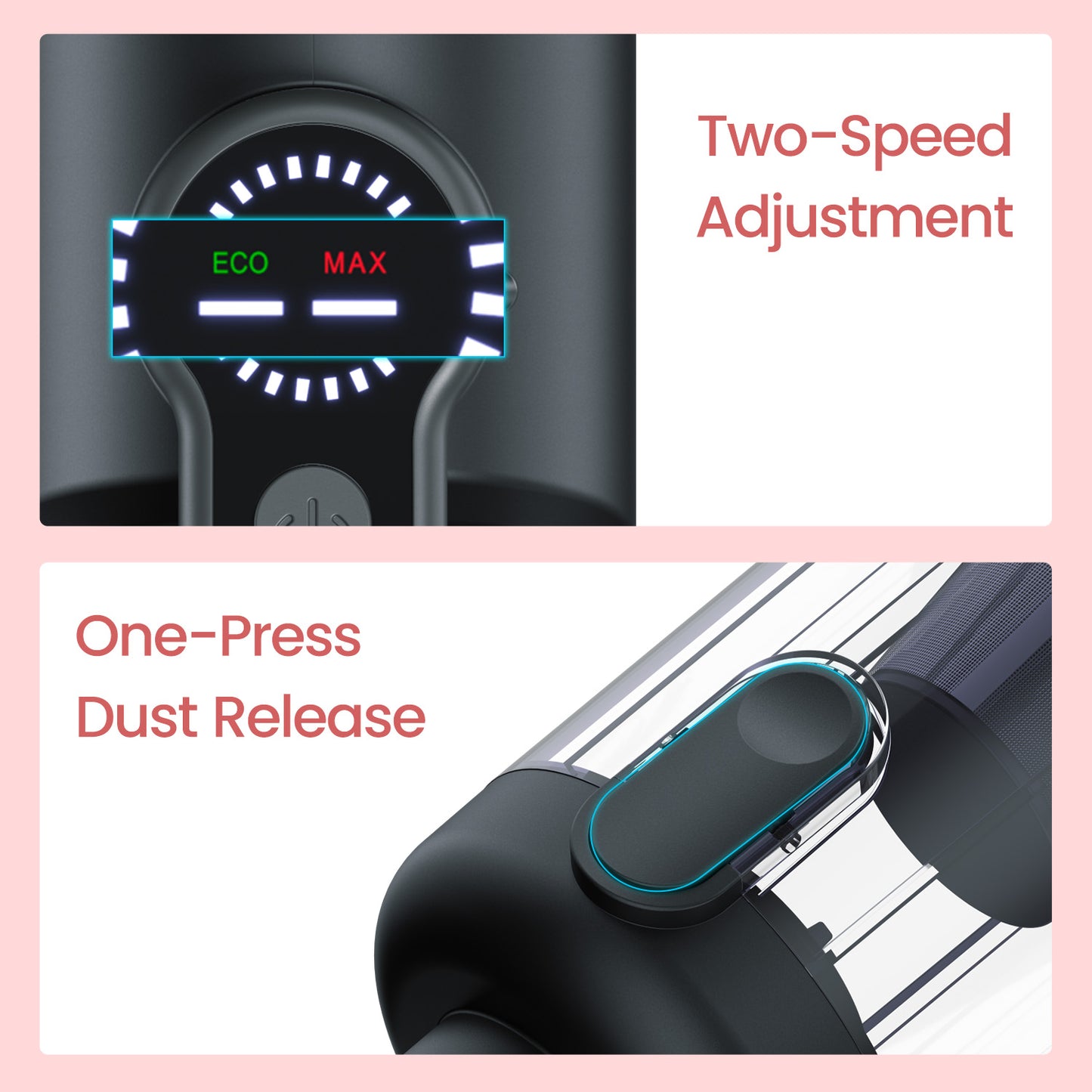 Portronics Mopcop 4 Multi-Purpose vacuum cleaner with two speed adjustment and one press dust release button| Best Handy Vacuum Cleaner office space