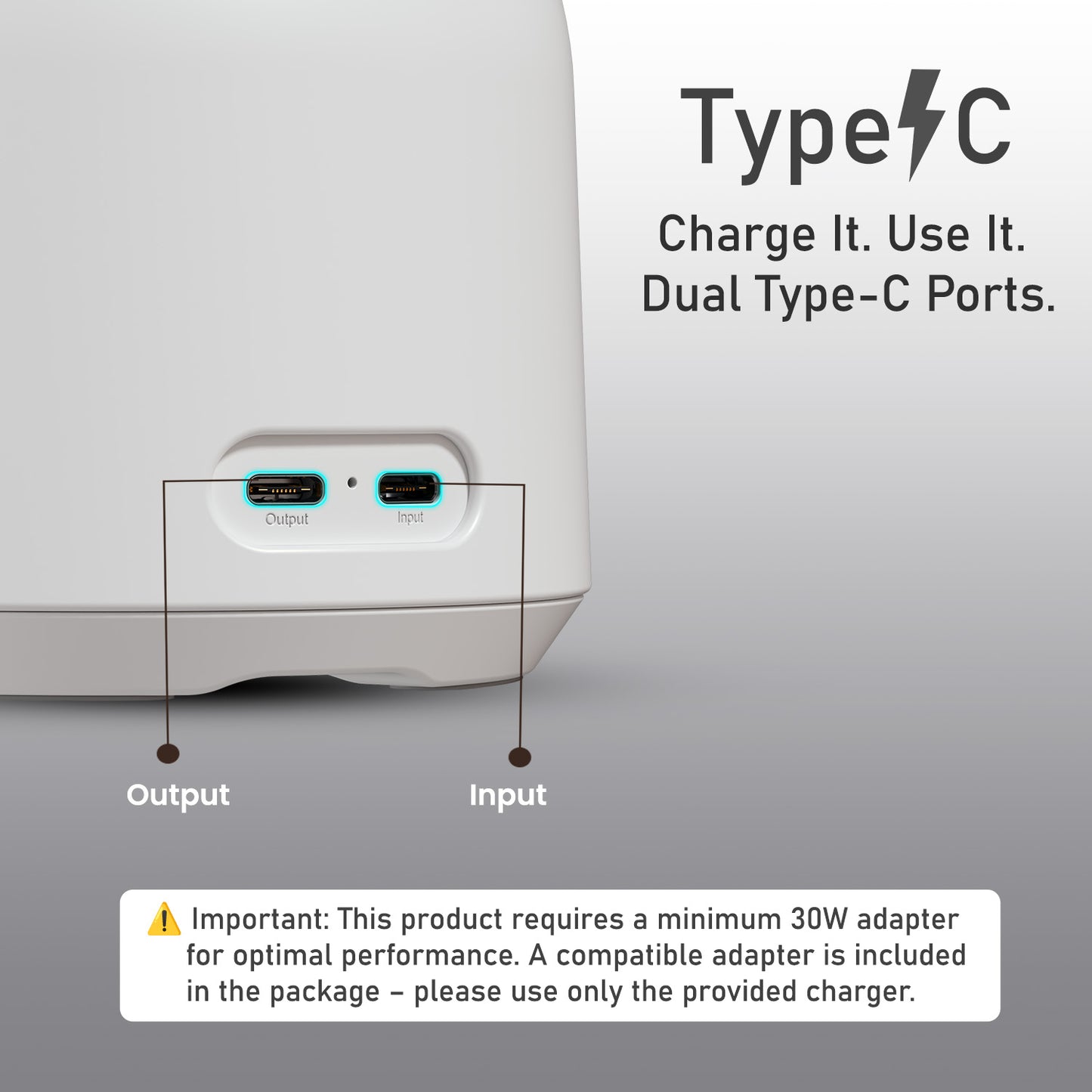 Portronics Movo II 3-in-1 Wireless Charger With type c charger | Ring Light Mirror, Portable Speaker, Best Magnetic Wireless Charger for iPhone 15 Compatibility, and Wireless Charging Pad for Everyday Convenience
