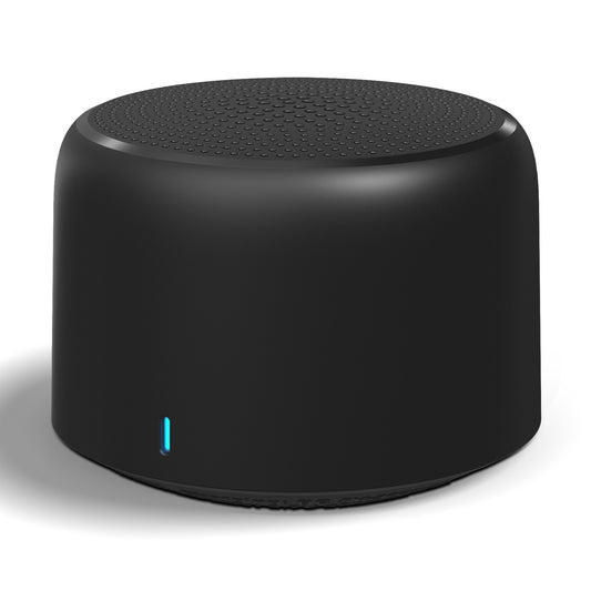 Black Portronics Pico Mini Bluetooth Speaker | Compact Wireless Speaker with 5W HD Sound & Portable Design| best mini speaker online
