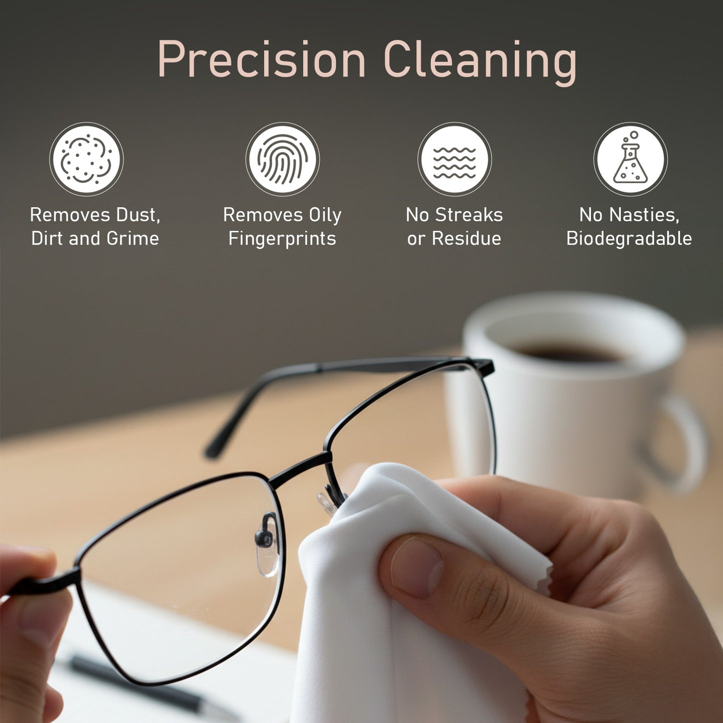 Portronics Prysta | High-Performance Multi-Gadget Cleaner Kit with Microfiber Cloth and Quick-Drying Mist for Crystal-Clear Screens and Surfaces | Gadget Cleaner Spray, Best Screen Cleaner, Screen Cleaner for Mobile, Keyboard Cleaning Kit, Camera Cleaning Kit