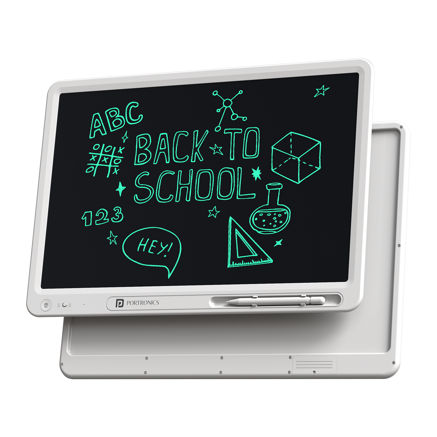 Buy Ruffpad 21 Pro 21-Inch Digital LCD Writing Pad – Portronics