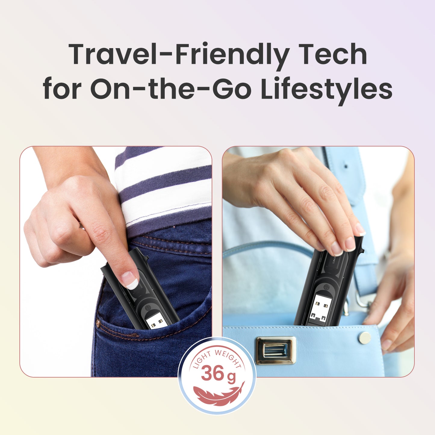 Black Portronics Snapcase 4 compact multipurpose cable storage kit | gadget for charging, syncing, and data transfer | travel-friendly design