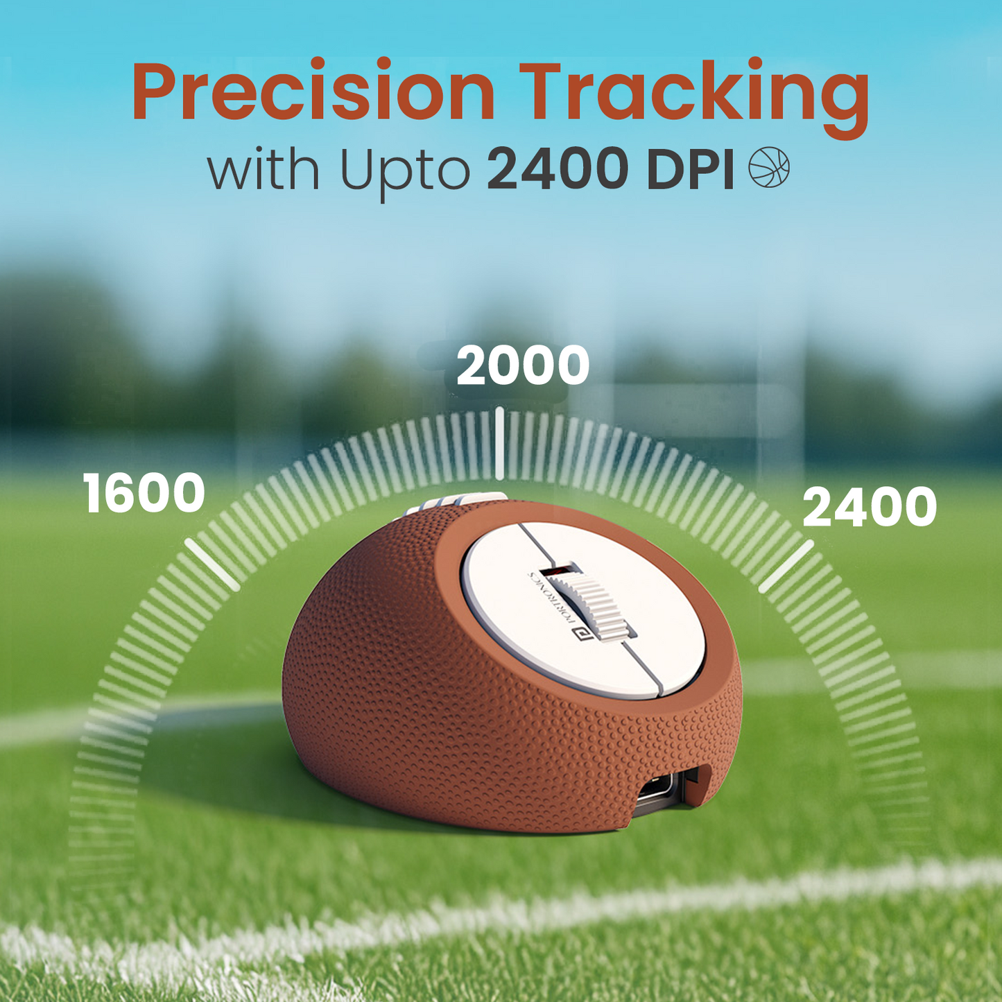 Portronics ToadPlay Rugby with wireless optical functionality, rechargeable polymer battery, and Bluetooth connectivity, an excellent choice for best mouse for home office users.