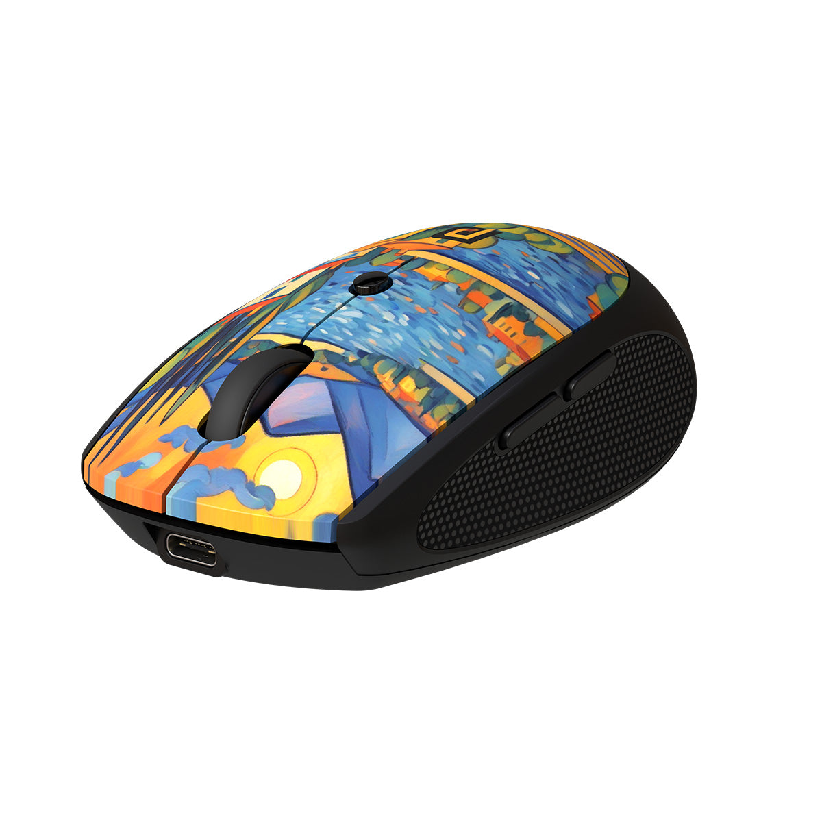 Buy Portronics Toad III Plus Wireless Mouse With Van Gogh Design