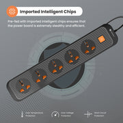 power extension board with intelligent chips