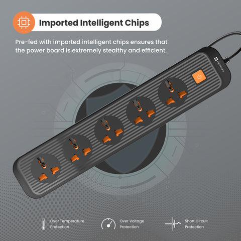 power extension board with intelligent chips