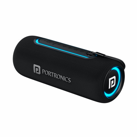 Portronics Resound 2: Portable Bluetooth Speaker for Great Sound