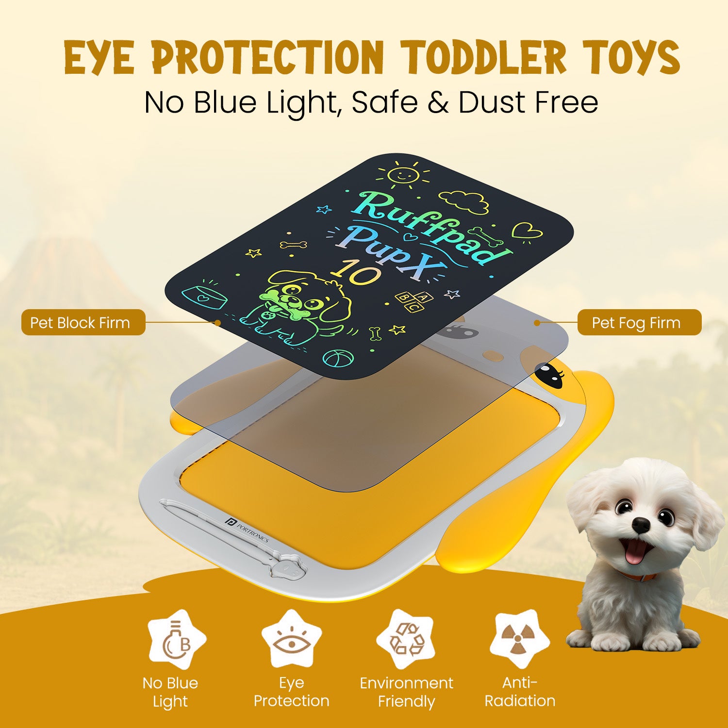 Ruffpad PupX 10