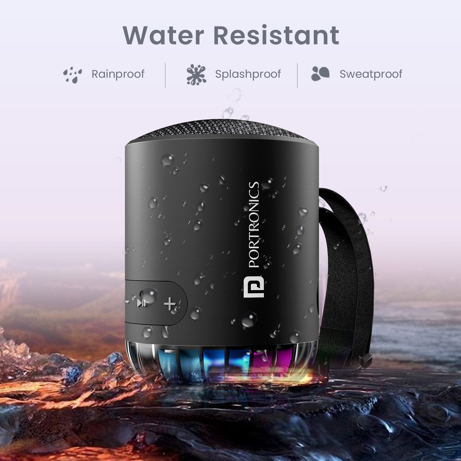 mini portable speaker with water resistant| best speaker under 5000| mini speaker at discount price