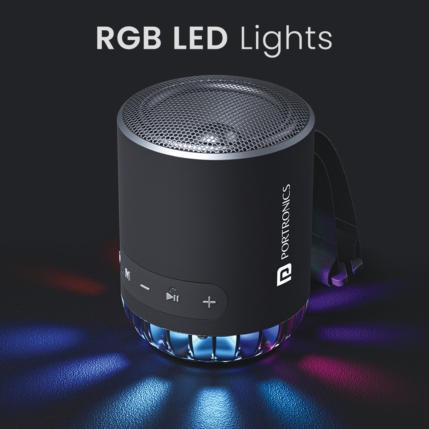 small bluetooth speaker soundpot pro with RGB light| best speaker in India| best speaker for mobile
