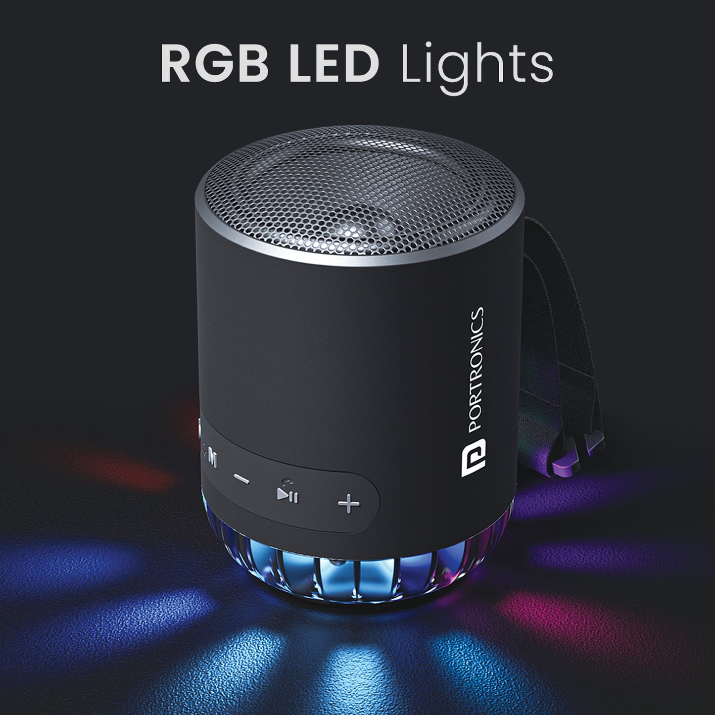 small bluetooth speaker soundpot pro with RGB light| best speaker in India| best speaker for mobile