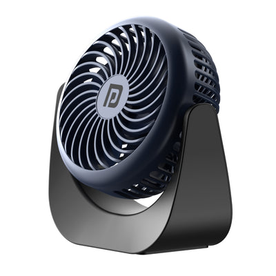 Portroncis Toofan Mini table fan| rechargeable Table fan| 