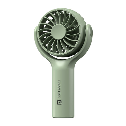  Stay cool anytime, anywhere with Portronics Toofan Mini portable wireless  fan. Compact and powerful for on-the-go comfort. 
