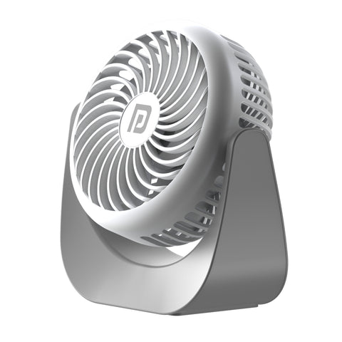 Portronics Toofan Portable Rechargeable mini table Fan for Refreshing Comfort