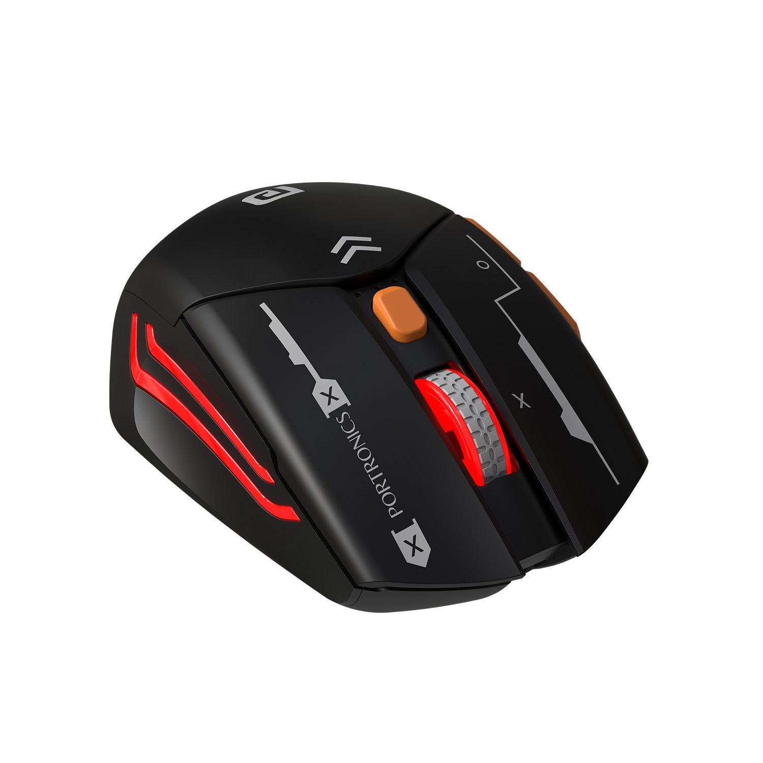 Vader Max Dual Mode Rechargeable Mouse For Gaming – Portronics