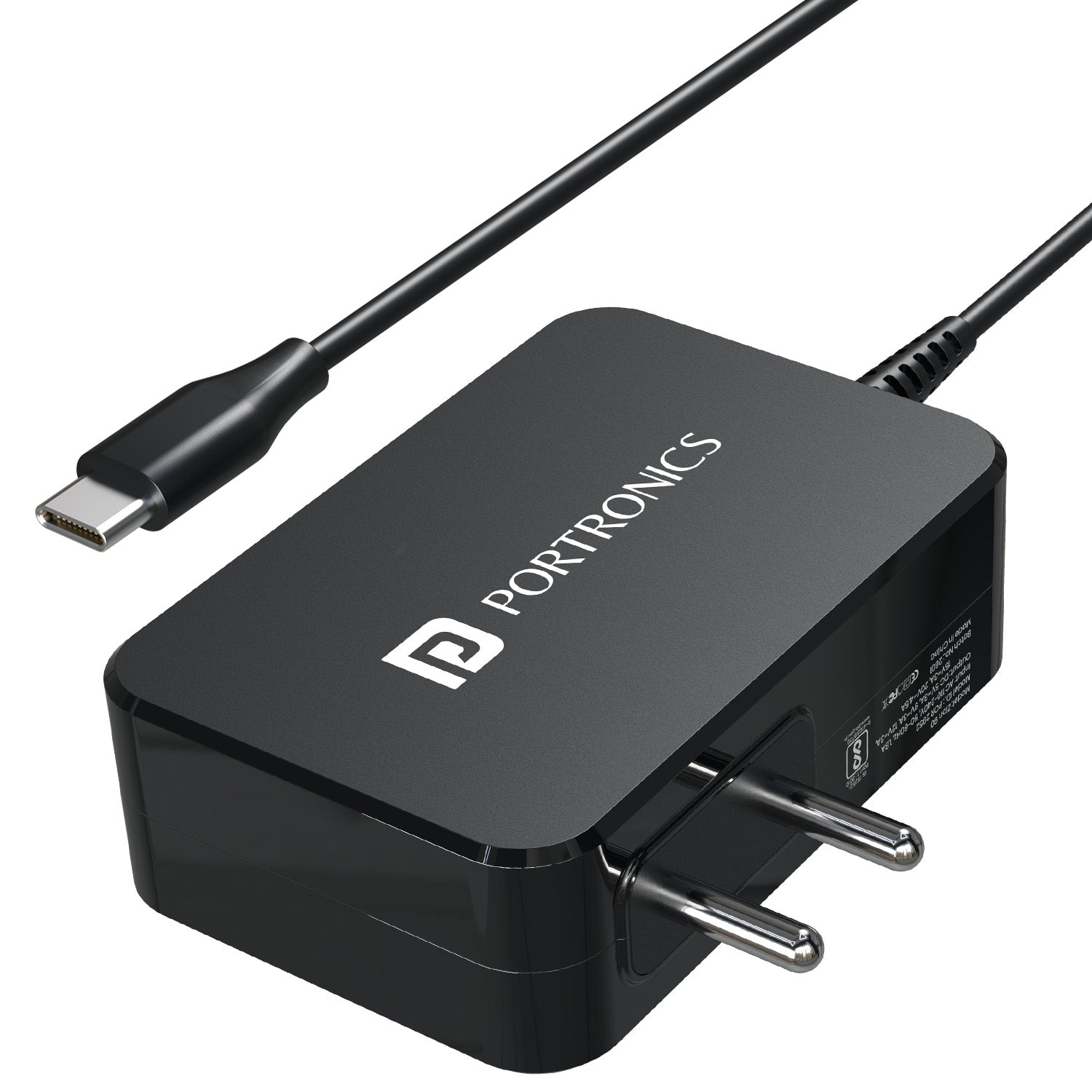 Zion 90 90W In-Built Type C Cable Adaptor