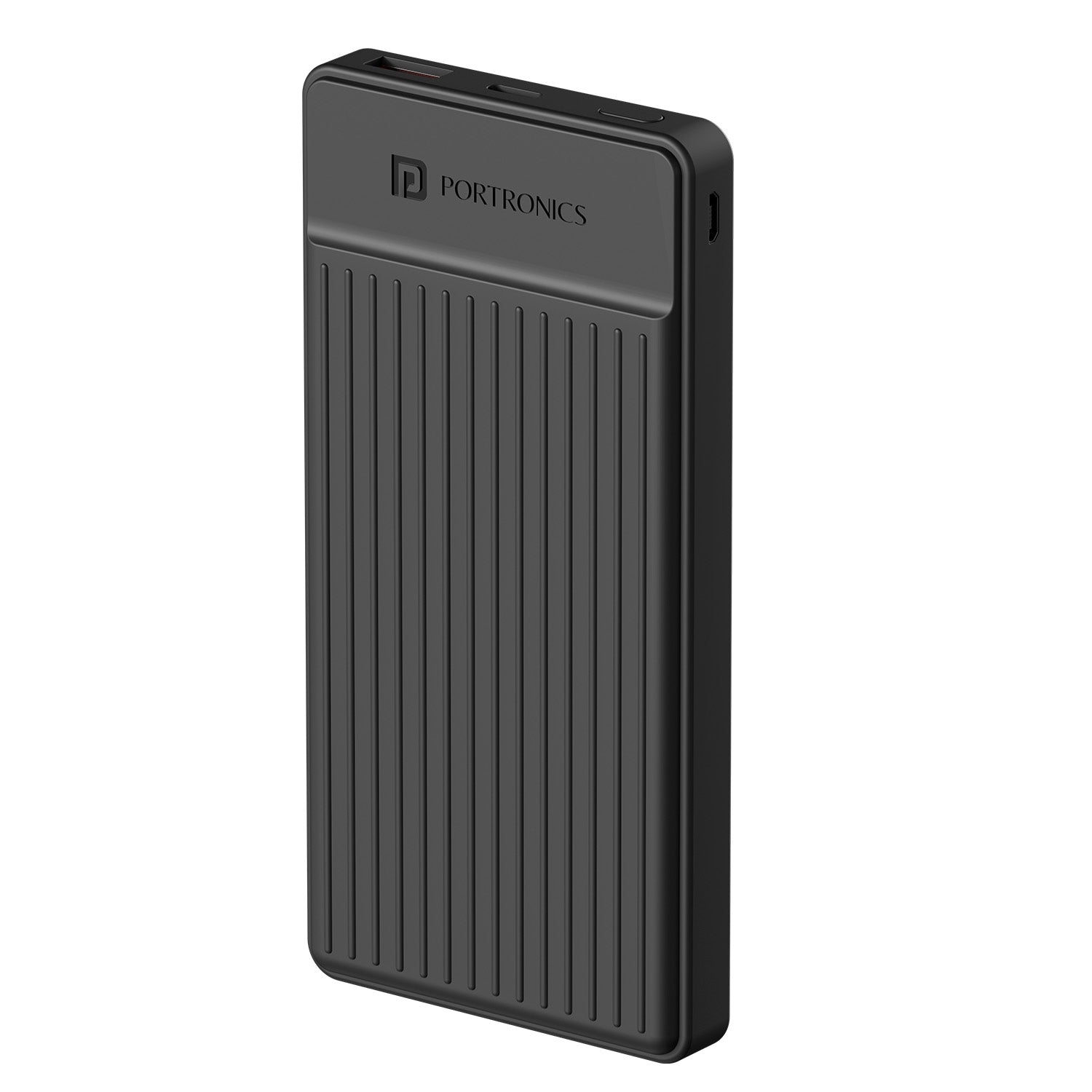 Black 10K Power Bank for Students & Travel | Luxcell B12 with Micro & Type C input compact and reliable performance | power banks, Luxcell B12 with Micro & Type C input, Luxcell B, power bank for student, 10K Power Bank, power bank 10000mah, power bank