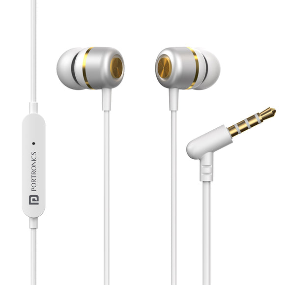 Buy Portronics Wired Earphones and Wired Headphones Online