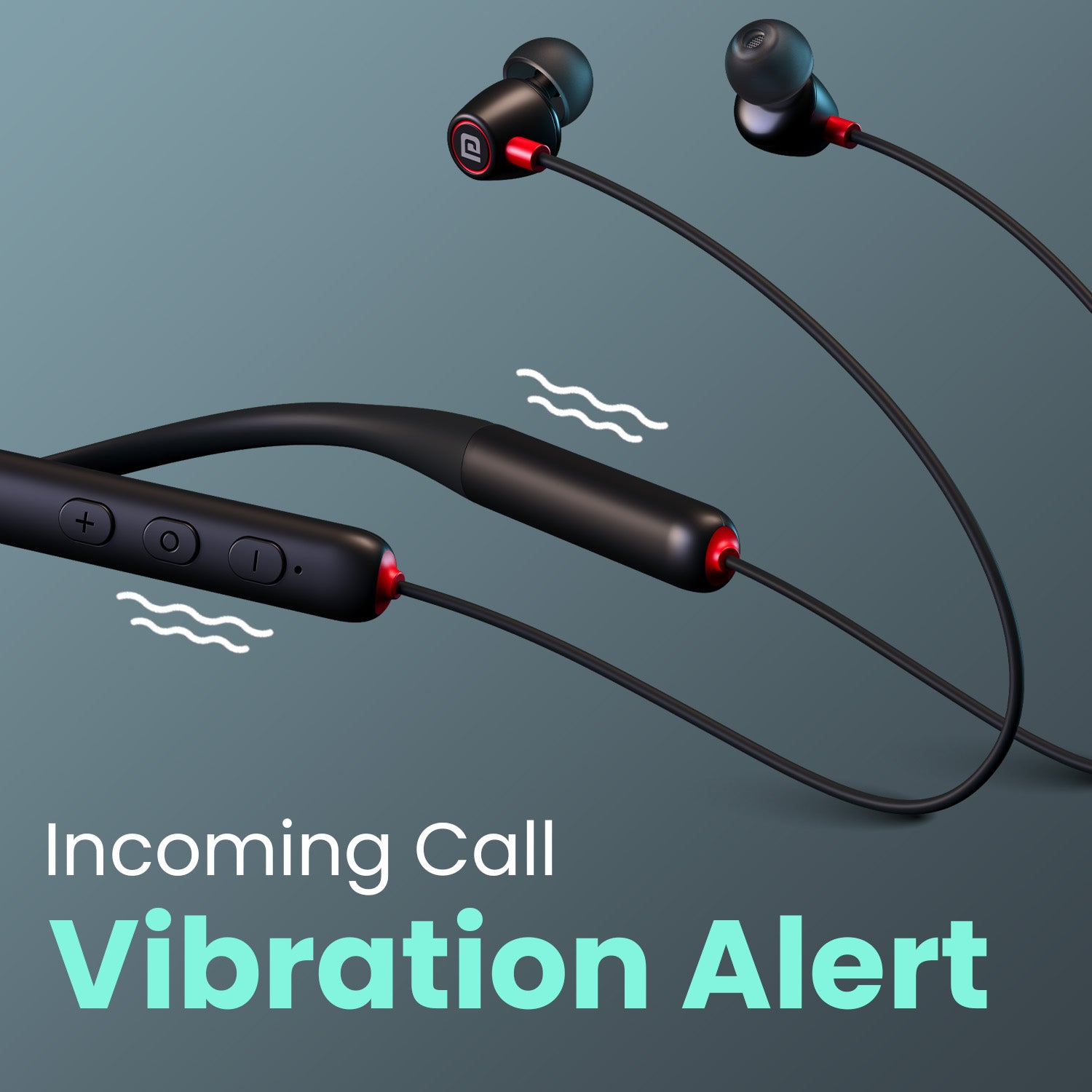 harmonics z11 pro neckband | 12-month warranty, effortless on/off magnets, call vibration neckband | gaming & streaming with low latency neckband headphones