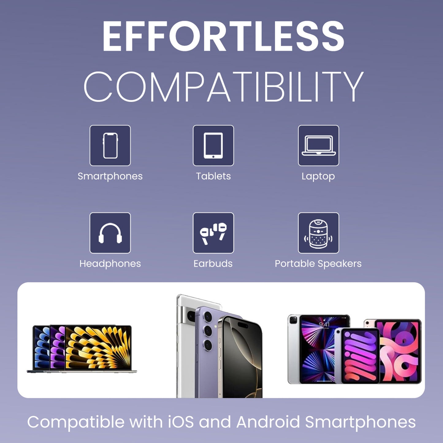 portronics adapto 45 plus wide device compatibility as universal type-c charger laptop charger and phone charger | 45w dual port adaptor supporting android ios and type-c ecosystems seamlessly | adapter and charging adaptor for earbuds tablets smartphones and more across all platforms