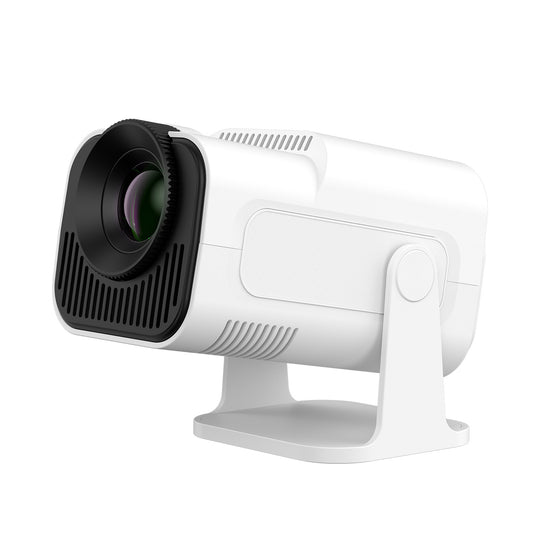 portronics beem 470 mini smart projector | compact portable mini body with 720p hd resolution | casual movie nights mini projector | mini projector for home