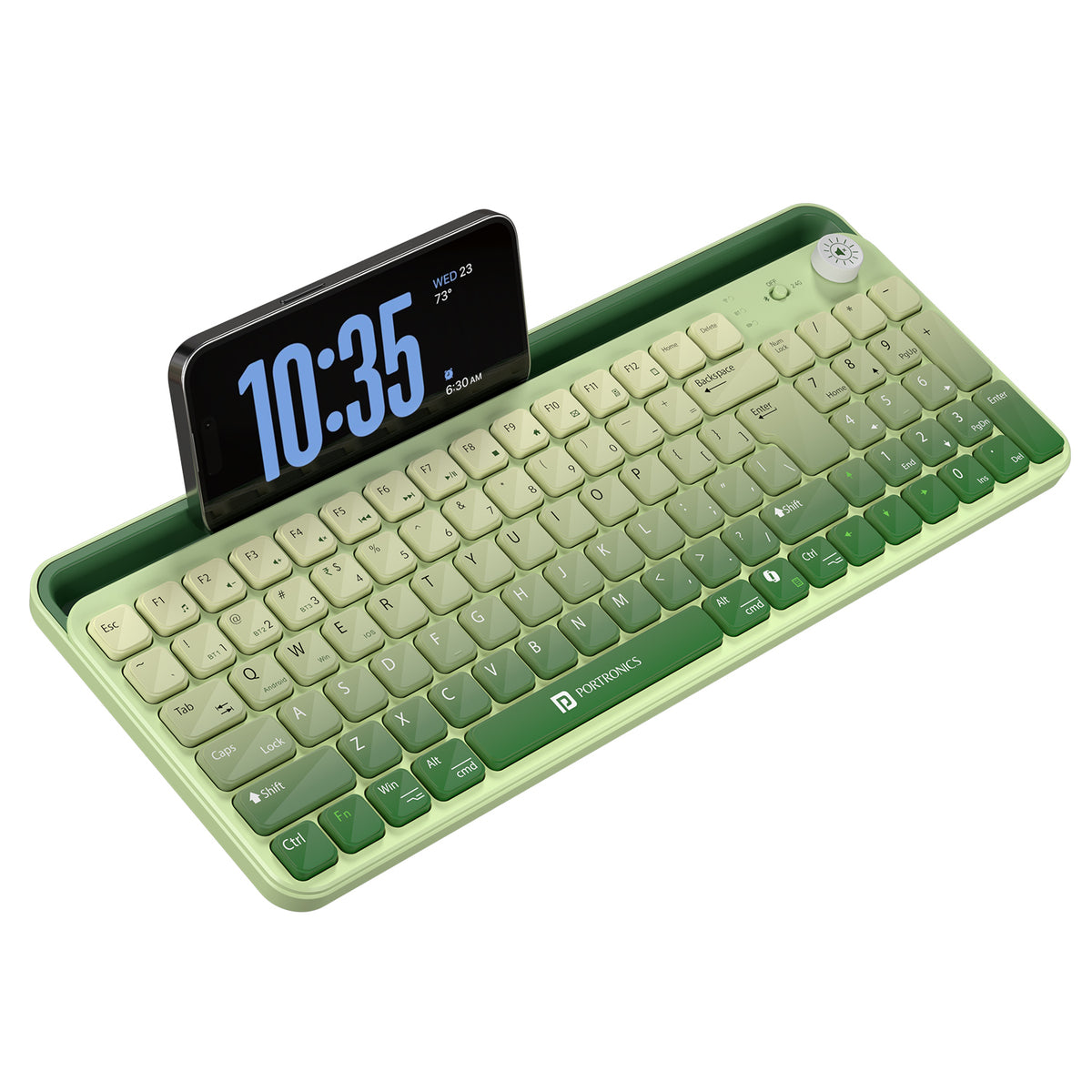 PORTRONICS WIRELESS KEYBOARD BUBBLE 4.0 - photo 1 of 1
