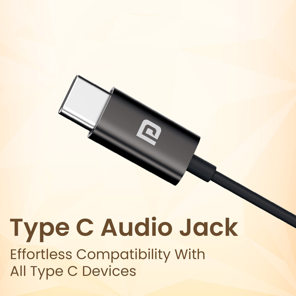 Black portronics conch sigma stereo earphone | high definition vocal clarity | online interview earphone with mic | wired earphones for virtual meetings