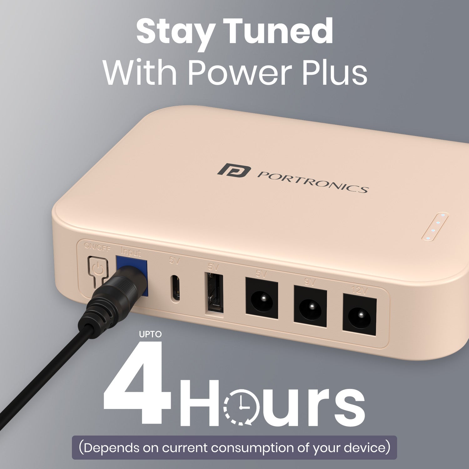 portronics kinetics 8k router power bank connected to wifi router up to 4 hours backup time | best powerbank for broadband modem and home internet during power cuts | mini power bank price india with reliable battery backup