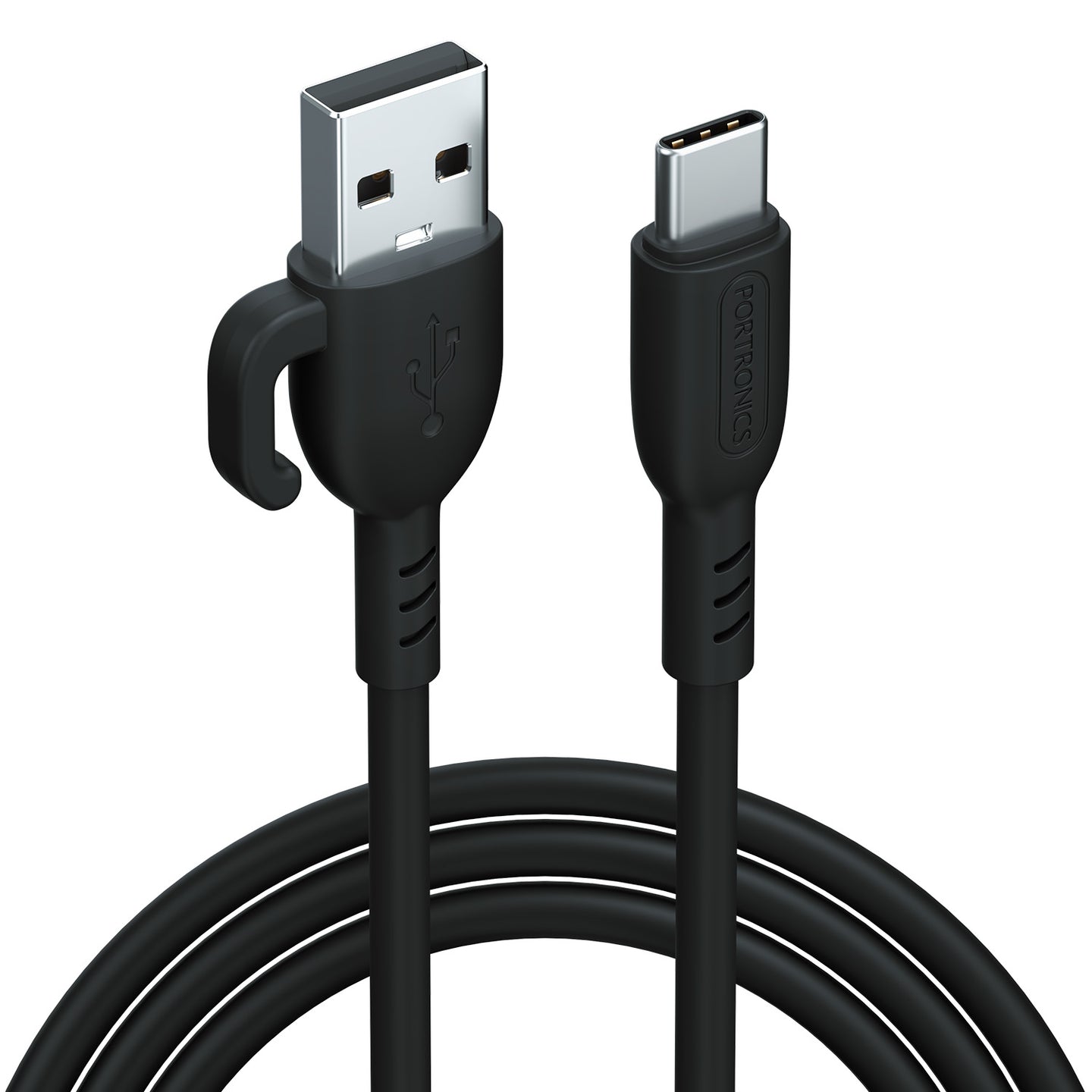 Portronics Konnect Core 3 - USB TO Type C - View 1