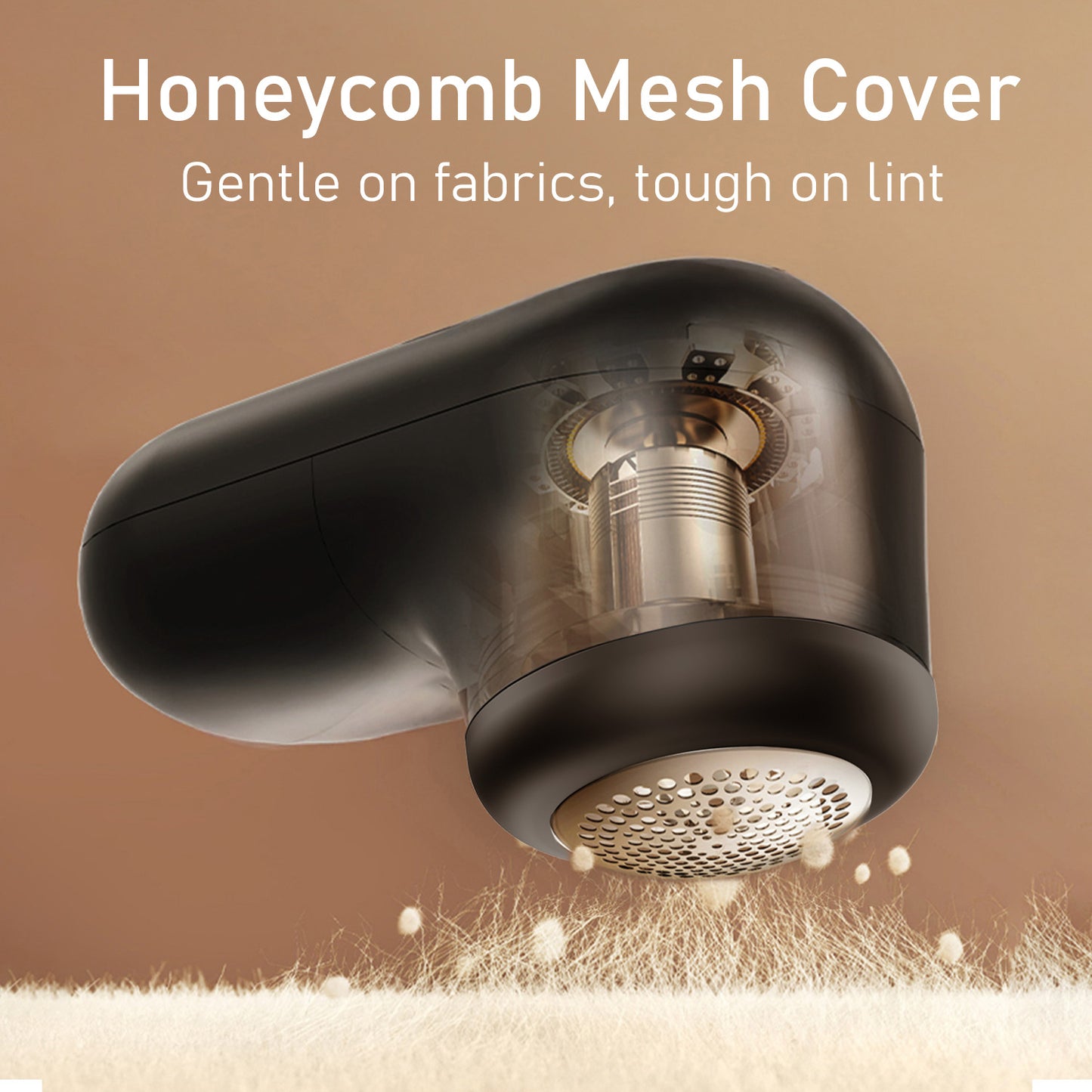 portronics lint x cloth lint remover | precision honeycomb mesh protection for safe fabric care | best lint remover for delicate and daily wear clothing