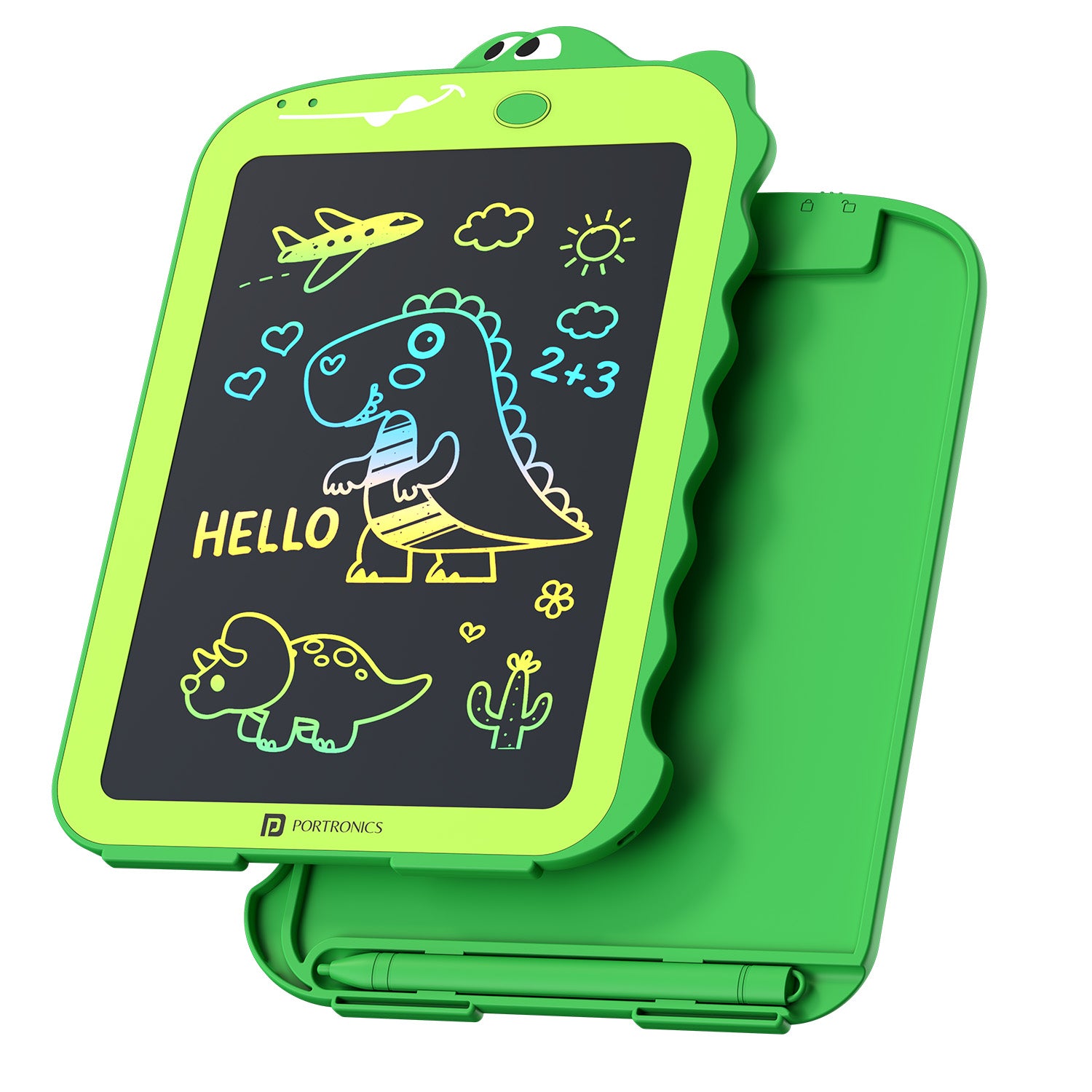 portronics RUFFPAD DINO 8.5 8.5" LCD Writing & Drawing Tablet-picture-22