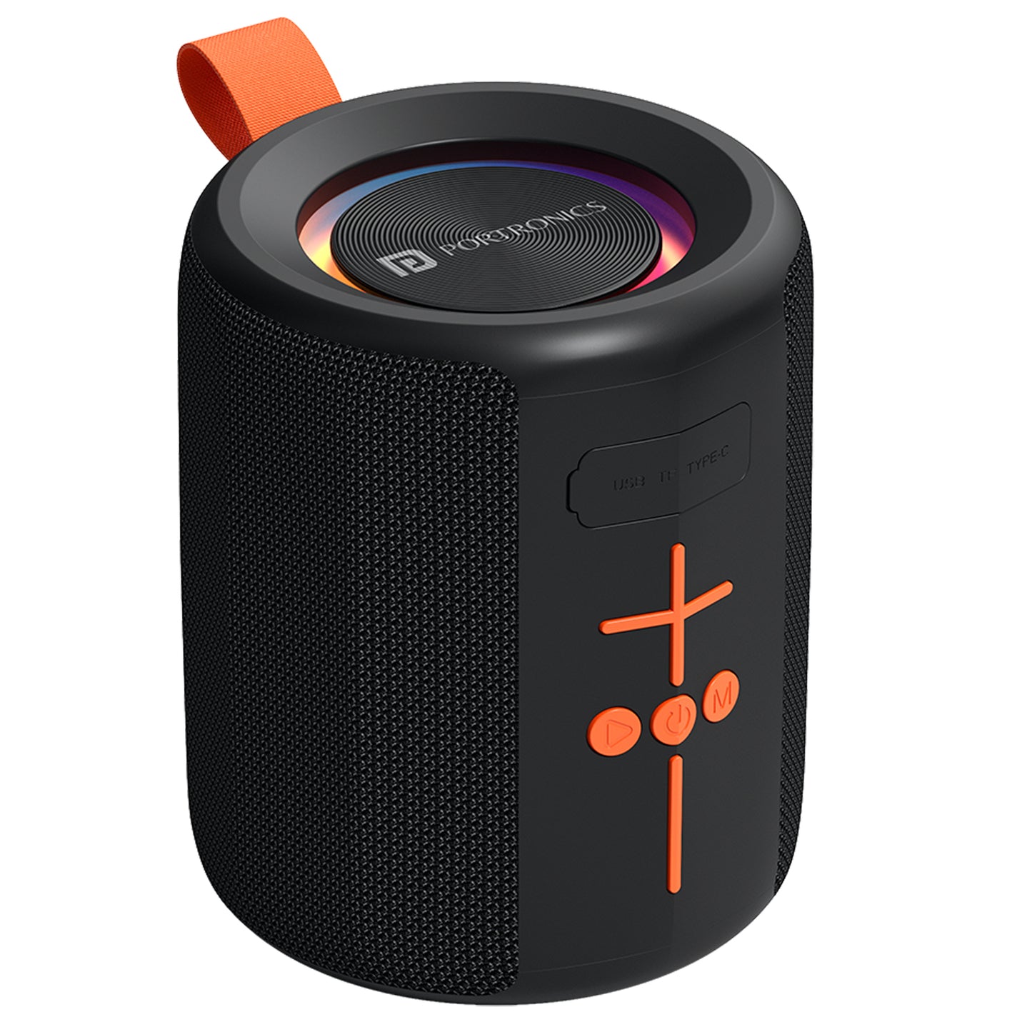 portronics sono portable bluetooth wireless speaker | compact lightweight design rechargeable speaker | travel multimedia speaker | best bluetooth speakers