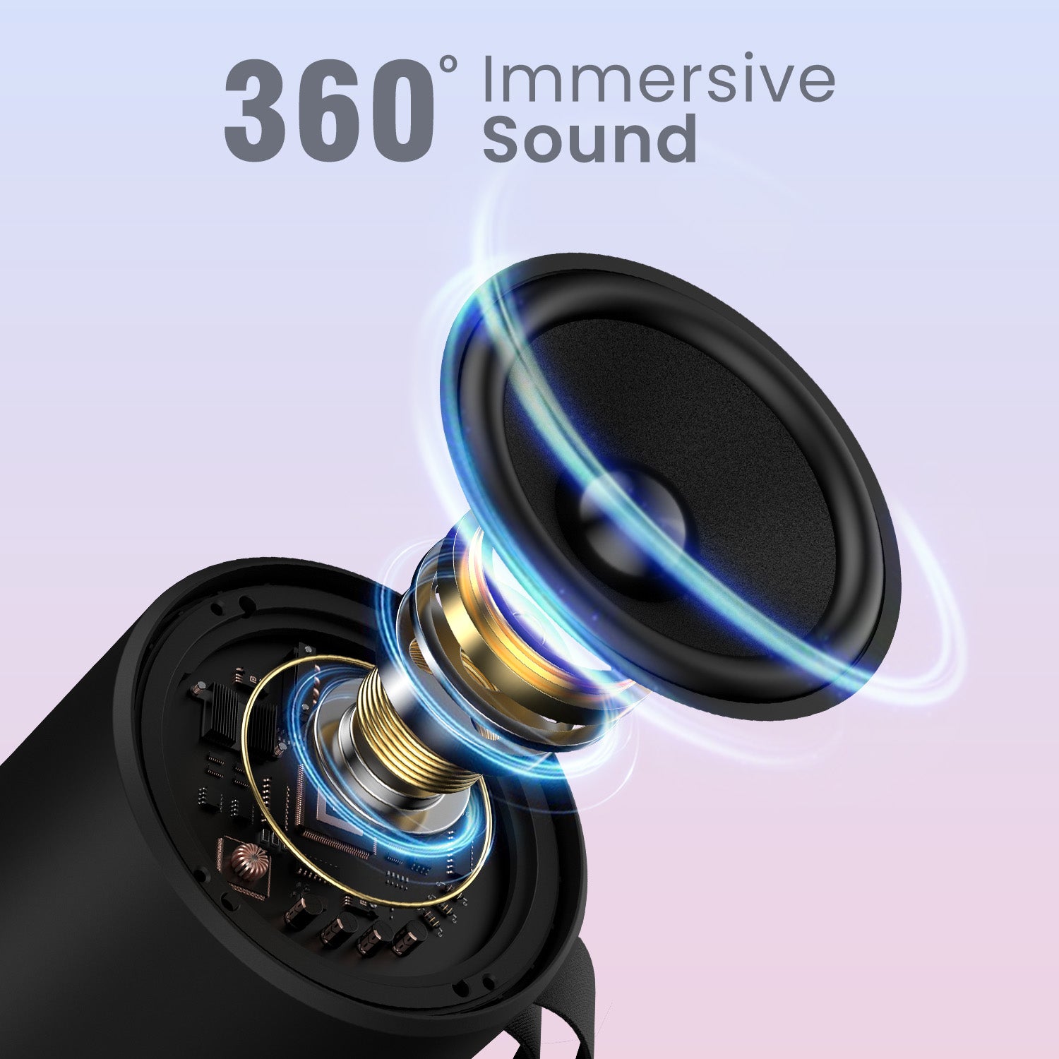 portronics speaker soundpot pro come with 360 rotation sound| best HD sound speaker online