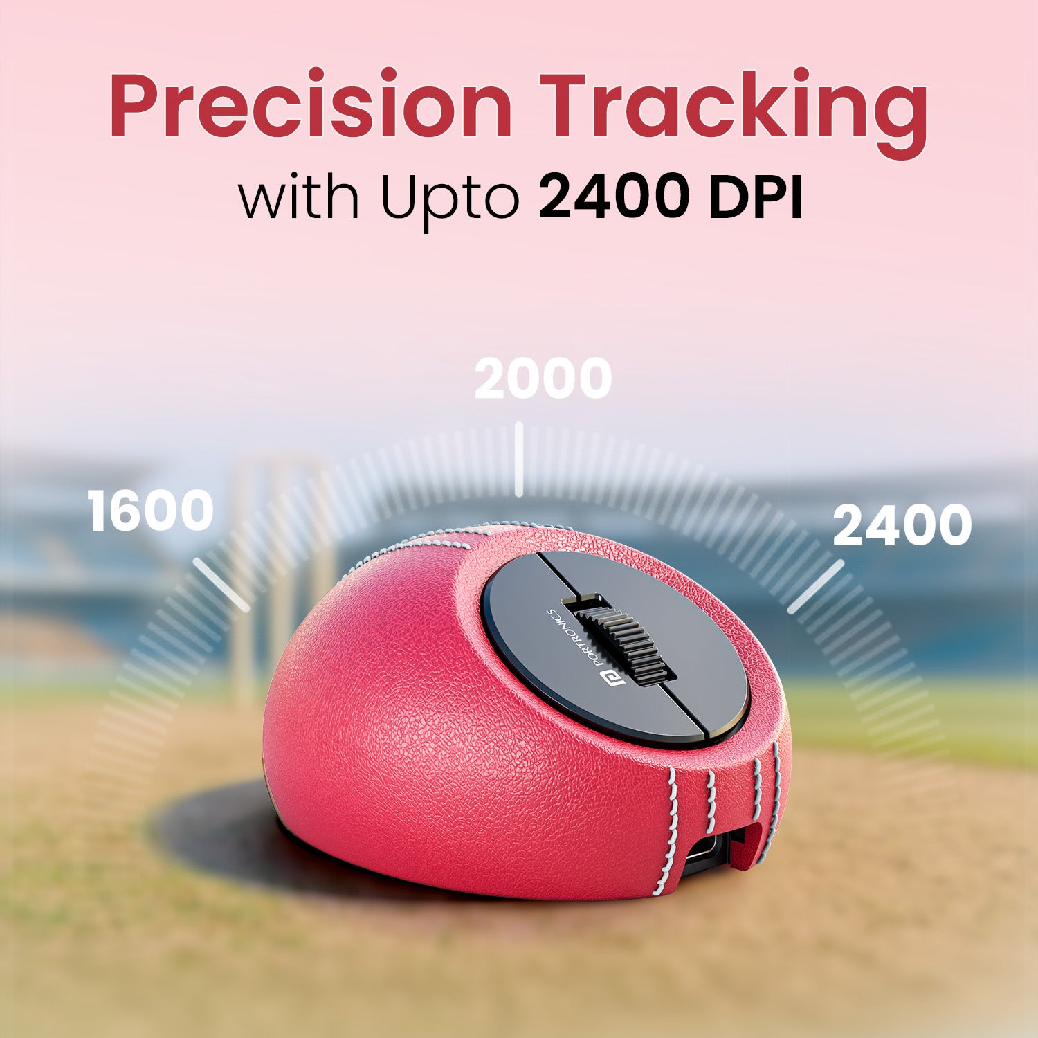 portronics toadplay cricket bluetooth mouse for laptop | high-precision optical tracking sensor for smooth cursor control | wireless rechargeable mouse for productivity and casual gaming