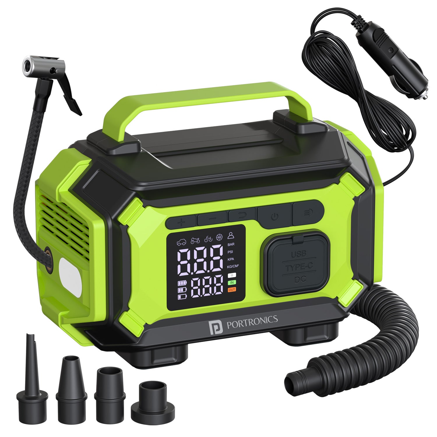 Vayu Airpro 5-in-1 Corded & Cordless Inflator-image-13