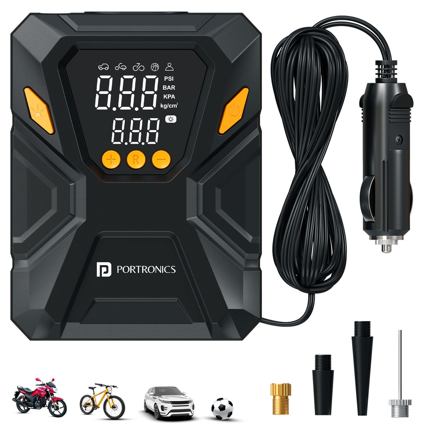 Vayu Swift Corded Tyre Inflator with LED Light-image-15