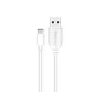 Portronics Konnect Core II-Type-C Cable, white