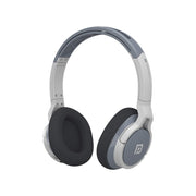 Portronics Muffs M1: Best Bluetooth Headphone with Mic & AUX, grey 