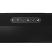 Portronics Sound Slick IV Bluetooth Soundbar with In-built woofer,120W with multi buttons on it