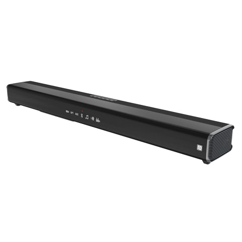 Portronics Sound Slick IV bluetooth speakers soundbar with In-built woofer,120W 