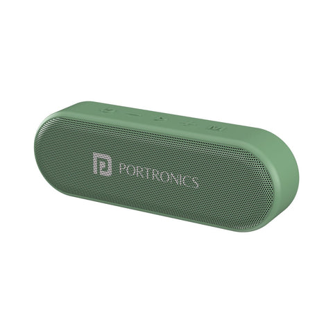Portronics Phonic Wireless Bluetooth portable speaker, green