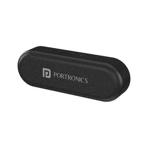 Portronics Phonic Portable Bluetooth Speaker With In-Built Mic 15W