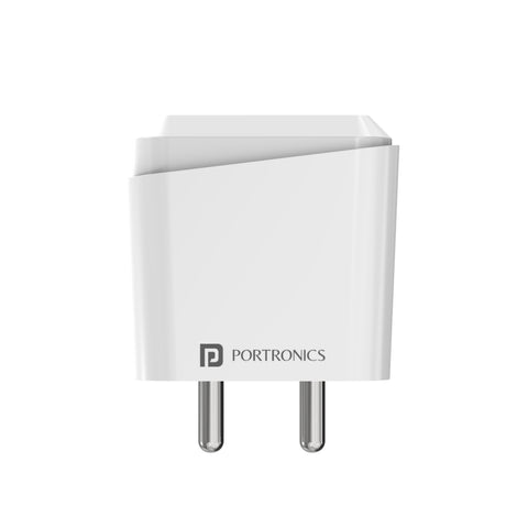 Portronics Adapto 40 M fast charger adapter for iOS and Android
