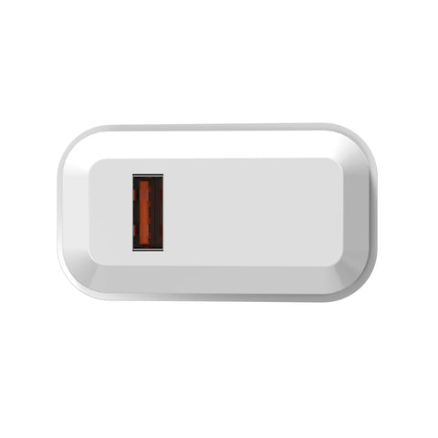 Portronics Adapto 40 C Fast charging adapter for iOS and Android with USB plug 
