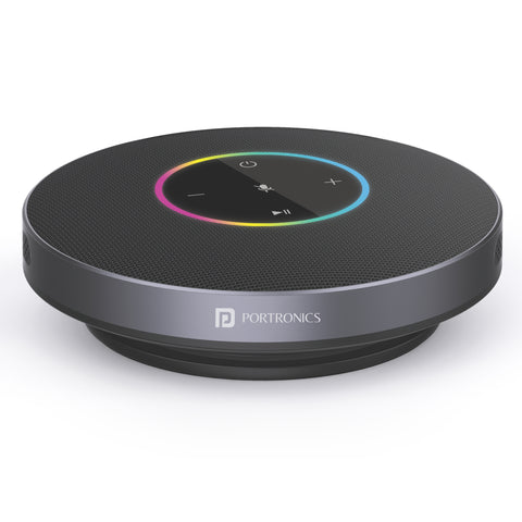 Portronics Talk Two portable conference speaker 
