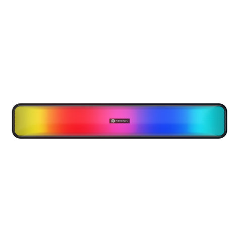 Portronics Radian 16W Mini Bluetooth Sound bar with built-in mic 