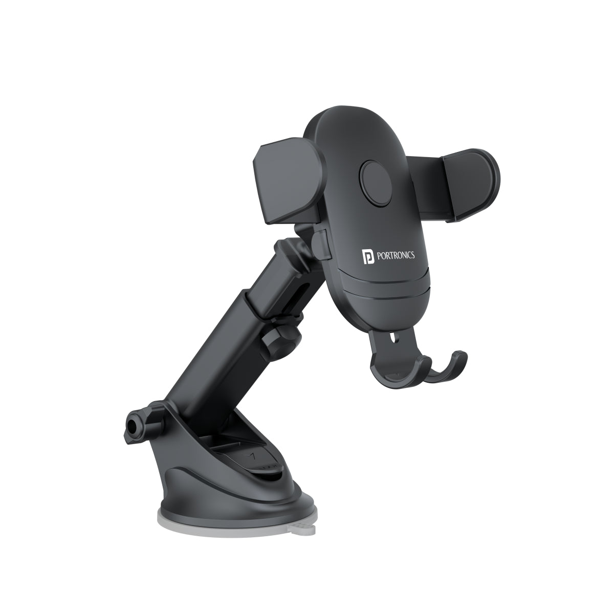 Portronics Clamp M Universal Car Mobile Holder at Discount