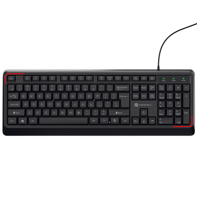 Portronics Ki-Pad wired gaming keyboard 